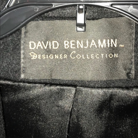 DAVID BENJAMIN formal coat - Picture 2 of 8